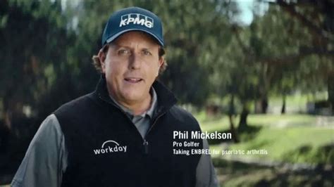 Commercial: Enbrel Flash Forward ft., Phil Mickelson .